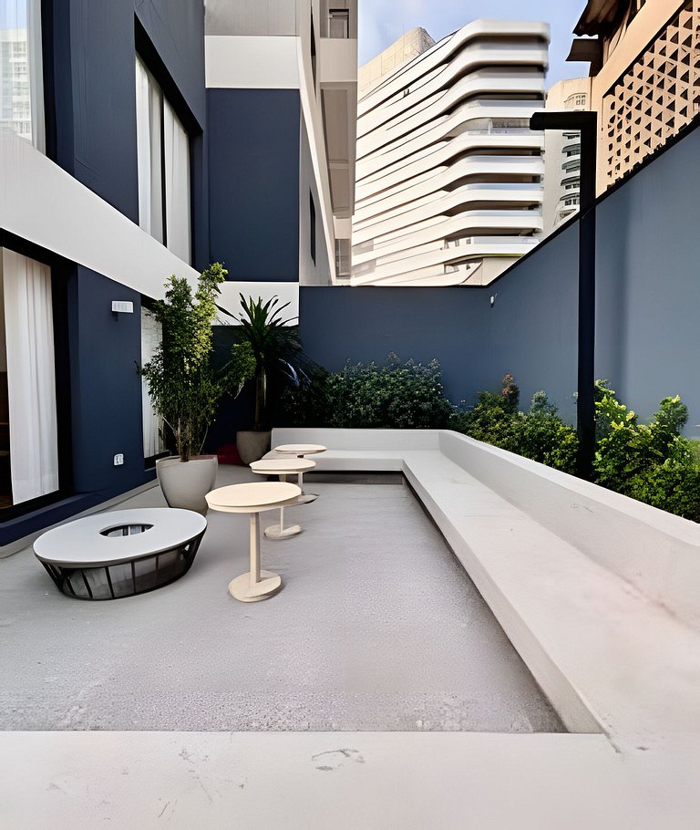 NOVO Studio Confortável e Equipado Pinheiros SP