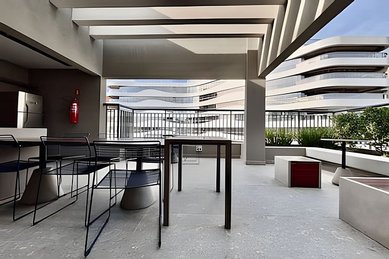 NOVO Studio Confortável e Equipado Pinheiros SP