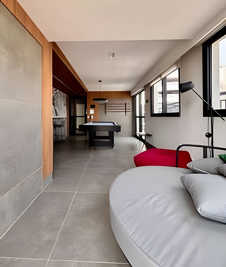 Studio Confortável Equipado Pinheiros Jardins