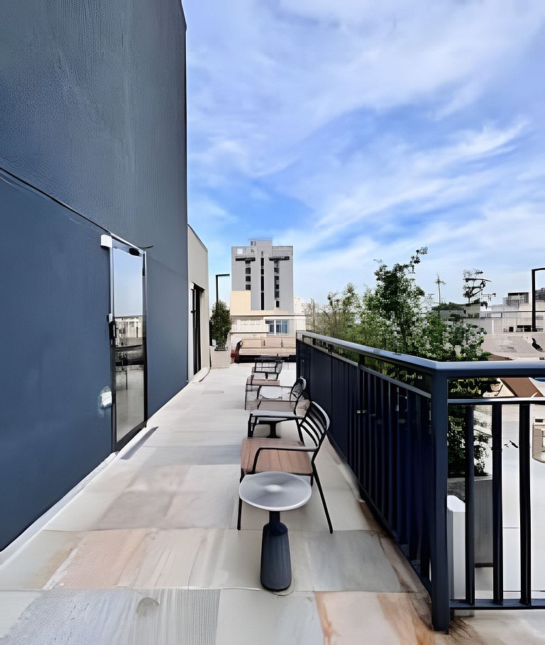 NOVO Studio Confortável e Equipado Pinheiros SP