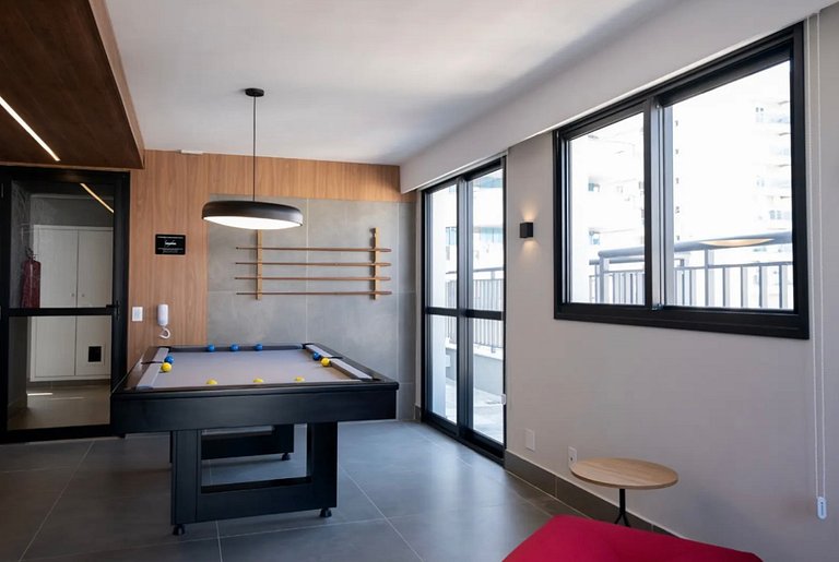 Studio Confortável Equipado Pinheiros Jardins