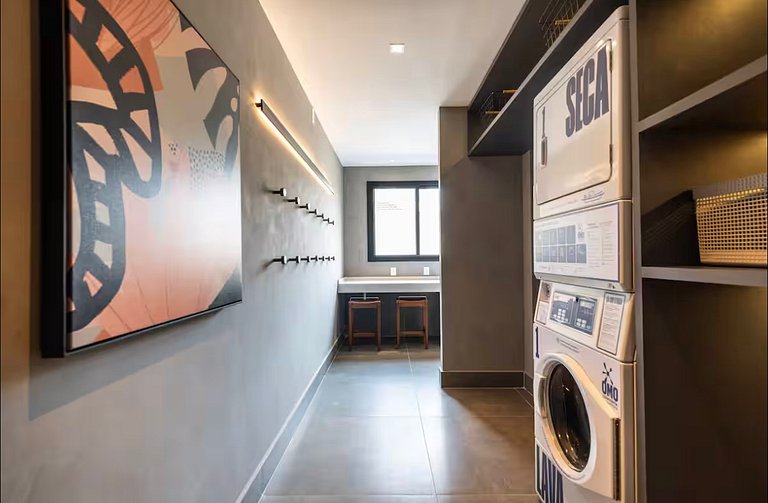 Urban Soul | Studio Confortável Equipado Pinheiros