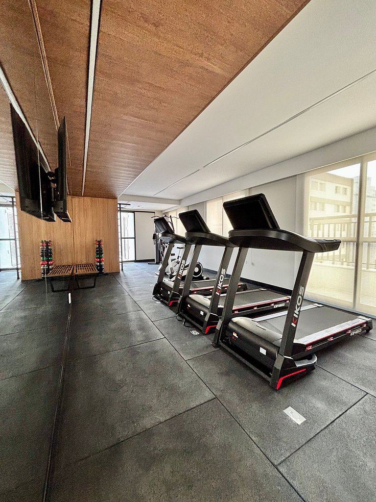 NOVO Studio Funcional de Alto Nível Pinheiros SP