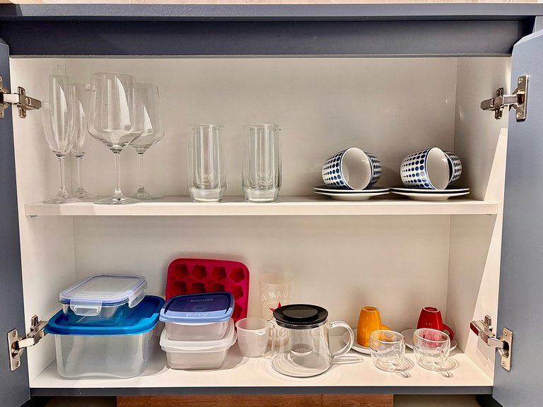 Studio com Espaço de Trabalho em Pinheiros Jardins