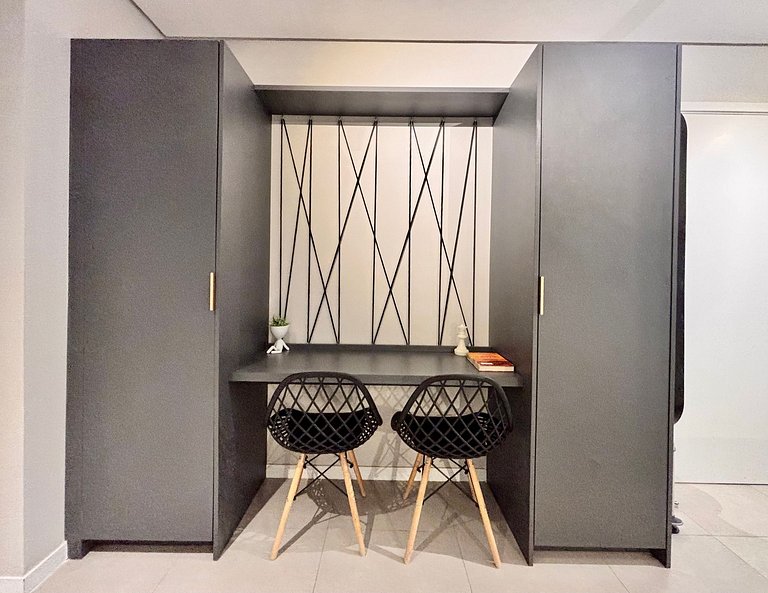 NOVO Studio Pinheiros 400m estação Oscar Freire