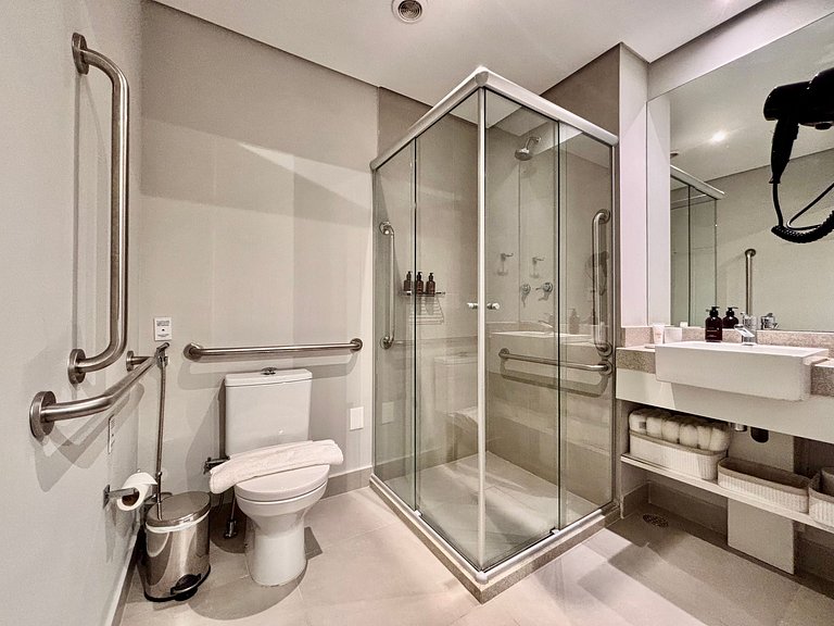 NOVO Studio Pinheiros 400m estação Oscar Freire