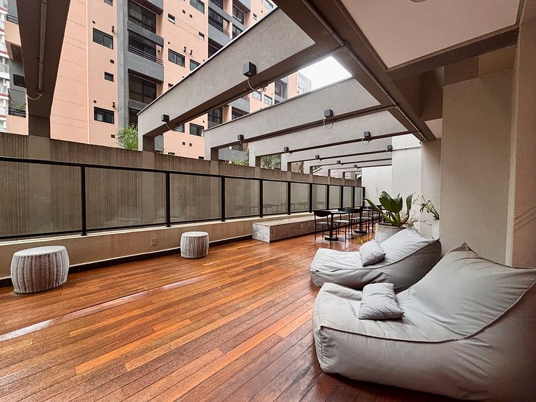 NOVO Studio Pinheiros 400m estação Oscar Freire