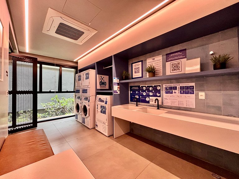 NOVO Studio Pinheiros 400m estação Oscar Freire