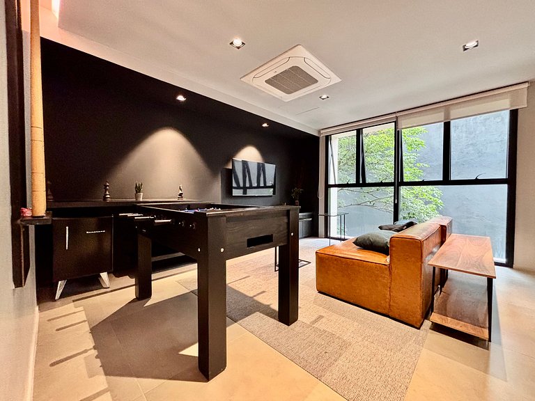 NOVO Studio Pinheiros 400m estação Oscar Freire