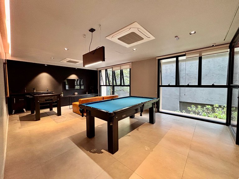 NOVO Studio Pinheiros 400m estação Oscar Freire