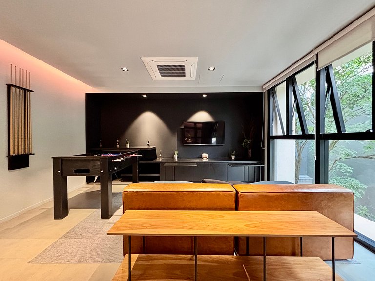 NOVO Studio Pinheiros 400m estação Oscar Freire