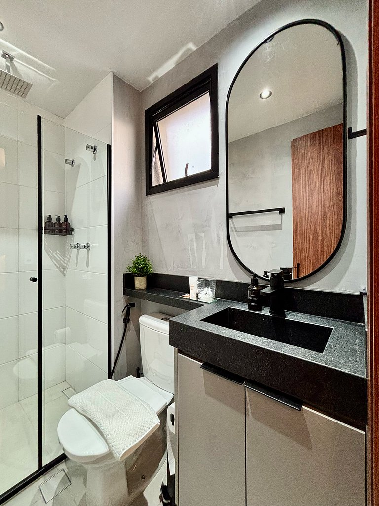 NOVO Studio Luxuoso Pinheiros Jardins SP