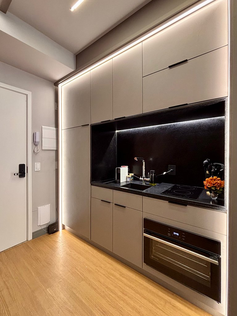 NOVO Studio Luxuoso Pinheiros Jardins SP