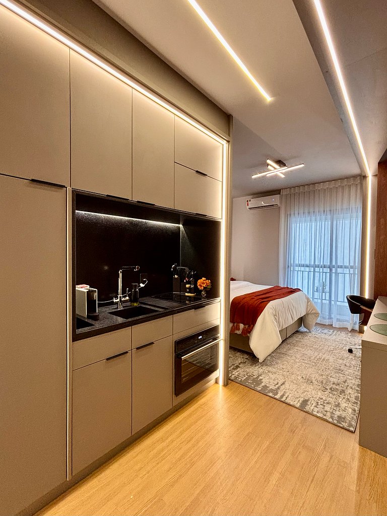 Studio Luxuoso Pinheiros Jardins Oscar Freire SP
