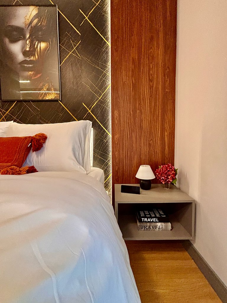 NOVO Studio Luxuoso Pinheiros Jardins SP