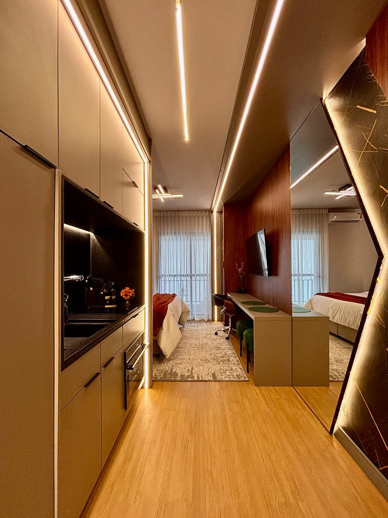 NOVO Studio Luxuoso Pinheiros Jardins SP