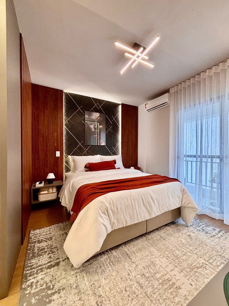 Studio Luxuoso Pinheiros Jardins Oscar Freire SP