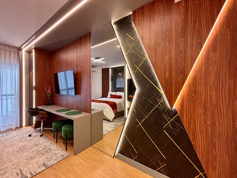 Studio Luxuoso Pinheiros Jardins Oscar Freire SP