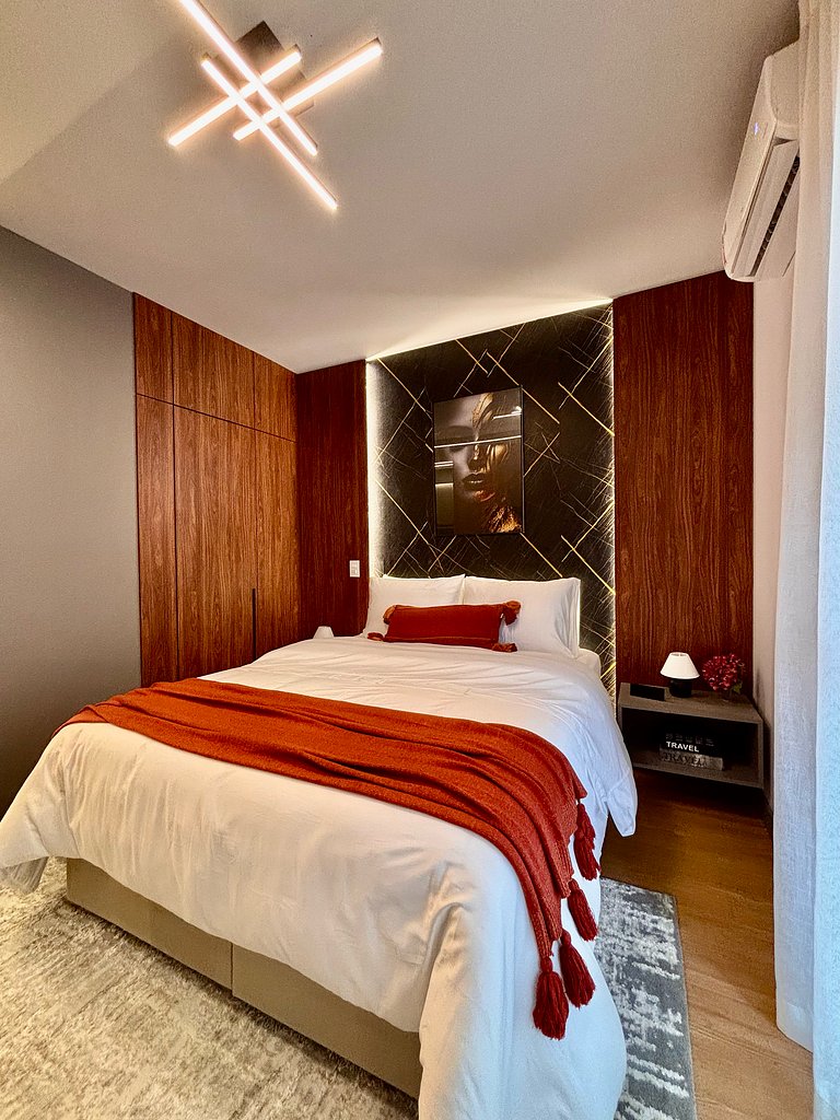 Studio Luxuoso Pinheiros Jardins Oscar Freire SP