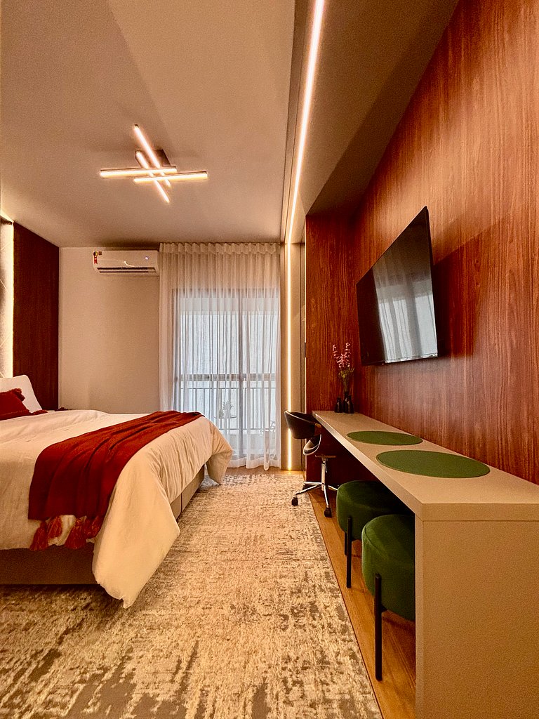 Studio Luxuoso Pinheiros Jardins Oscar Freire SP