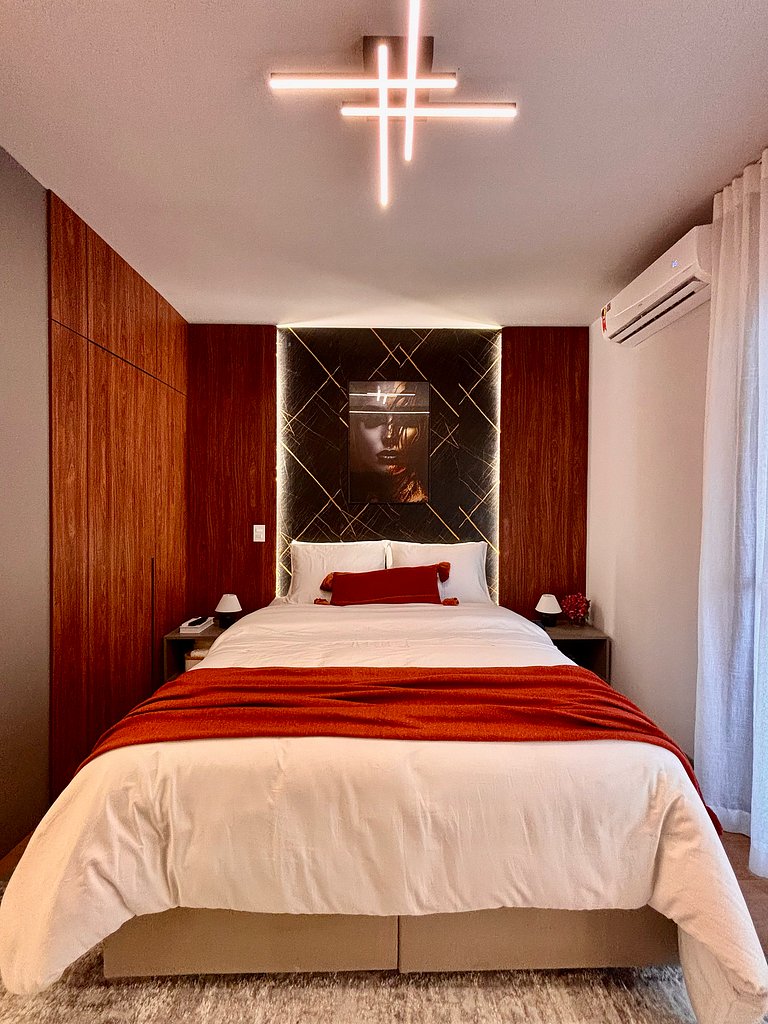 Studio Luxuoso Pinheiros Jardins Oscar Freire SP