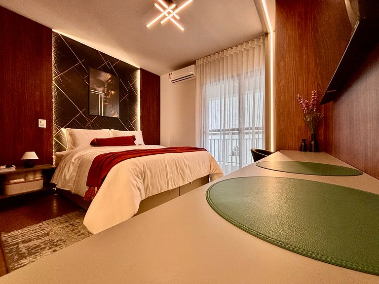 Studio Luxuoso Pinheiros Jardins Oscar Freire SP