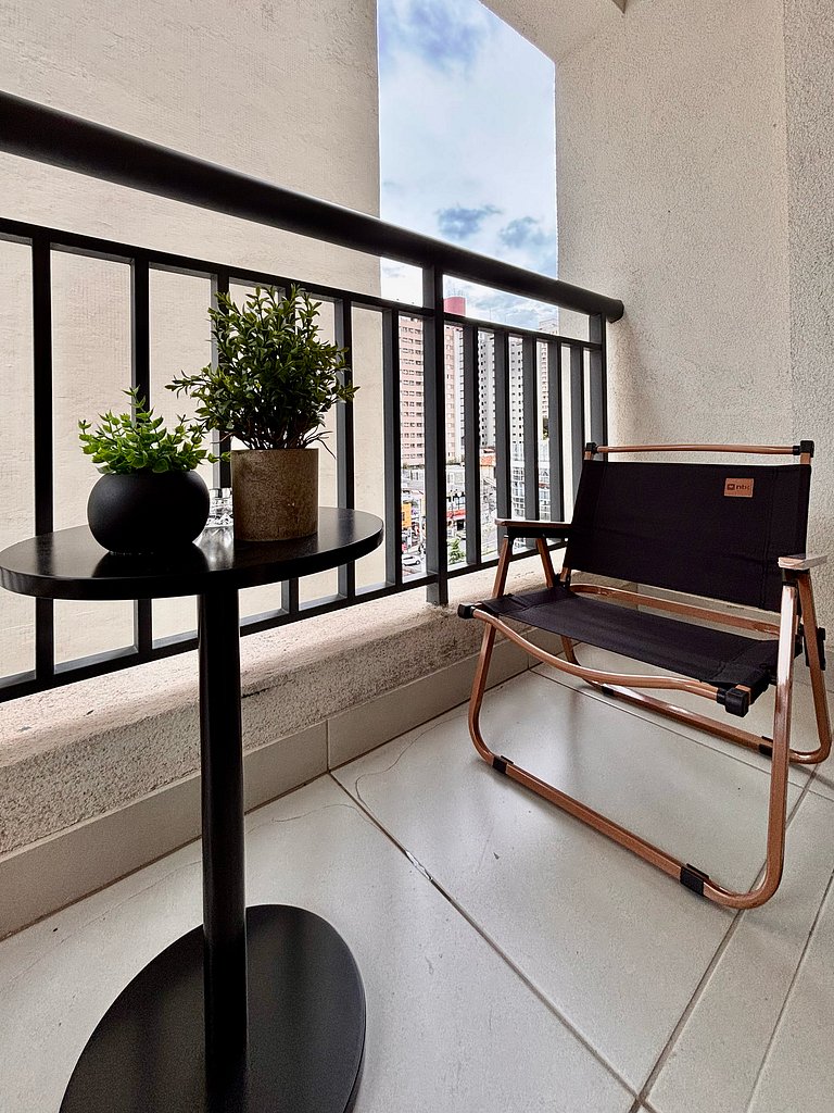 NOVO Studio Luxuoso Pinheiros Jardins SP