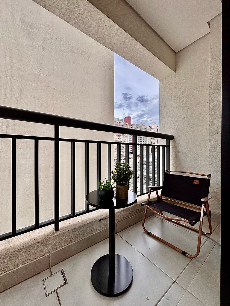 NOVO Studio Luxuoso Pinheiros Jardins SP