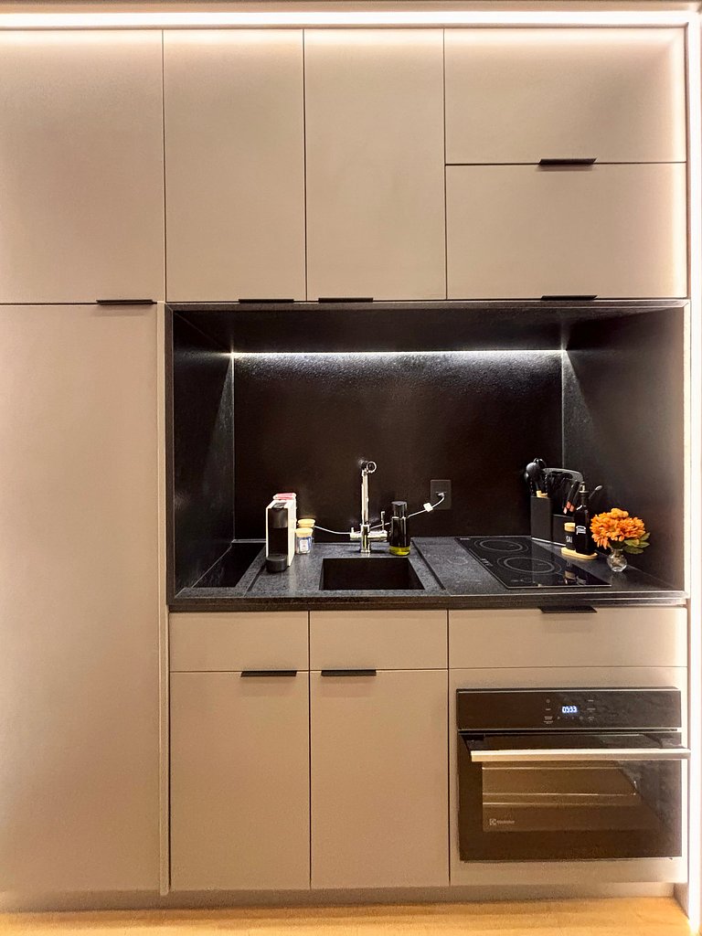 NOVO Studio Luxuoso Pinheiros Jardins SP