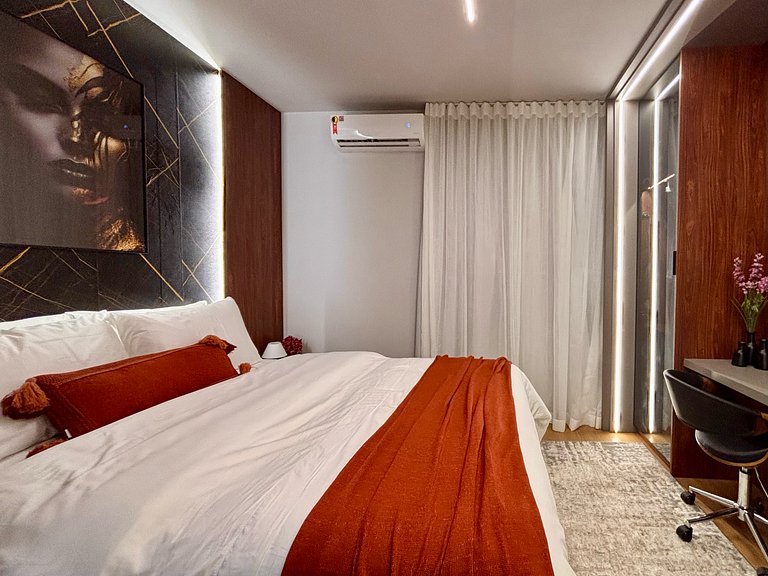 NOVO Studio Luxuoso Pinheiros Jardins SP