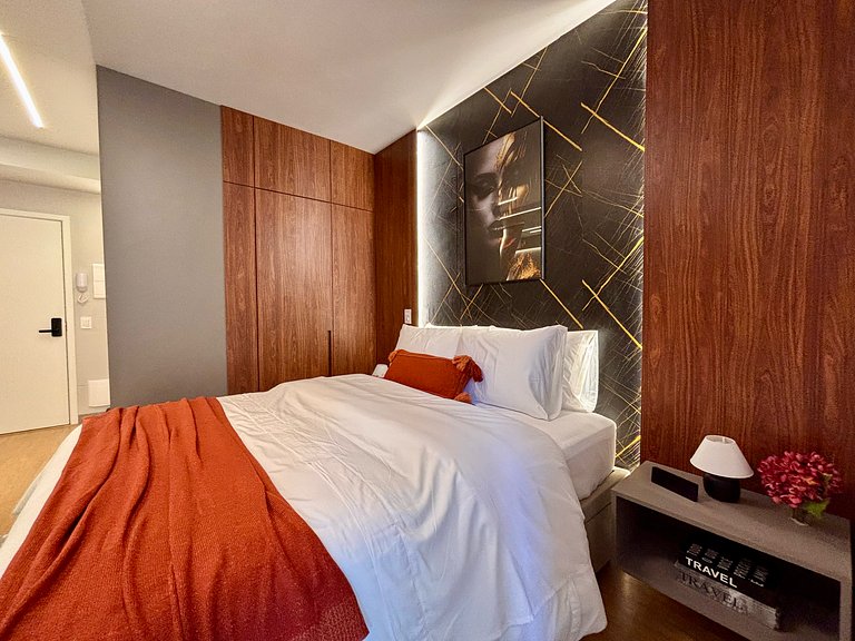 Studio Luxuoso Pinheiros Jardins Oscar Freire SP