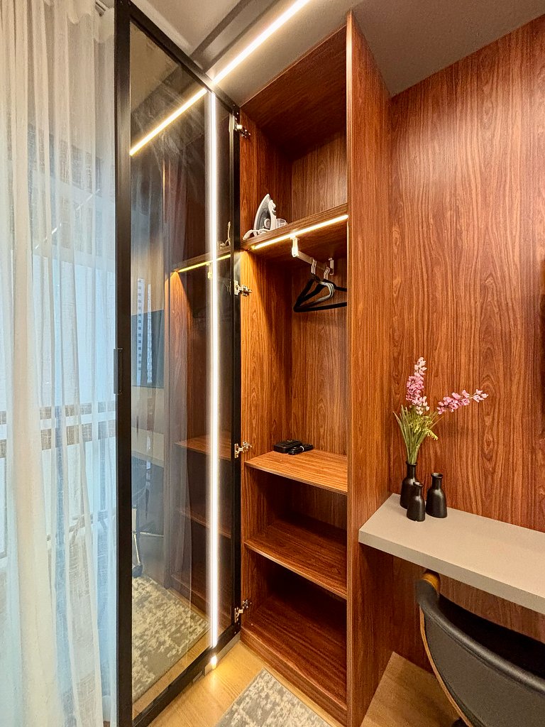 Studio Luxuoso Pinheiros Jardins Oscar Freire SP