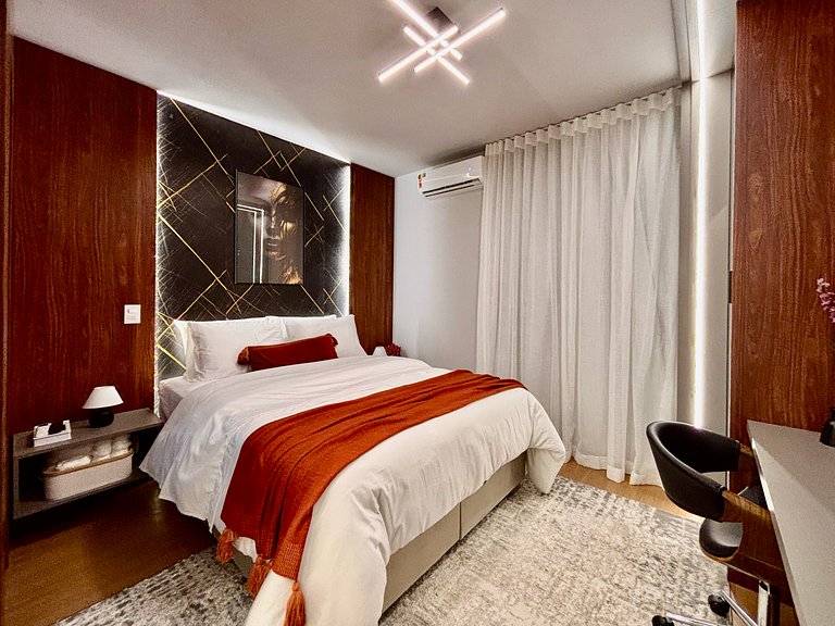 NOVO Studio Luxuoso Pinheiros Jardins SP