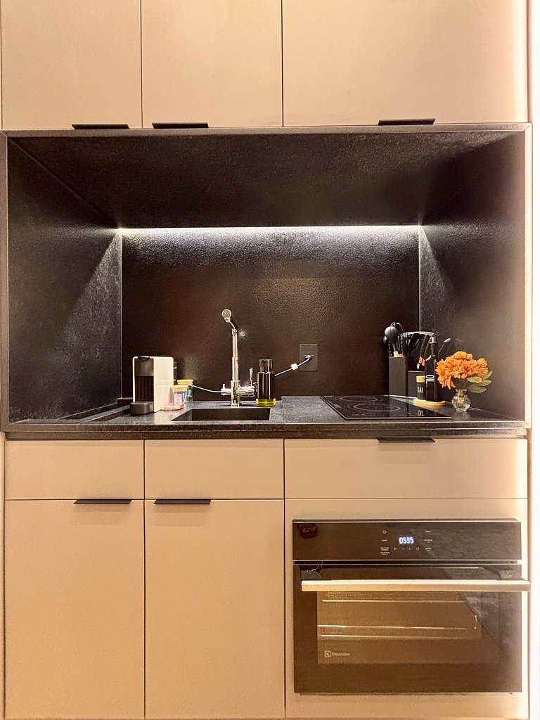 NOVO Studio Luxuoso Pinheiros Jardins SP