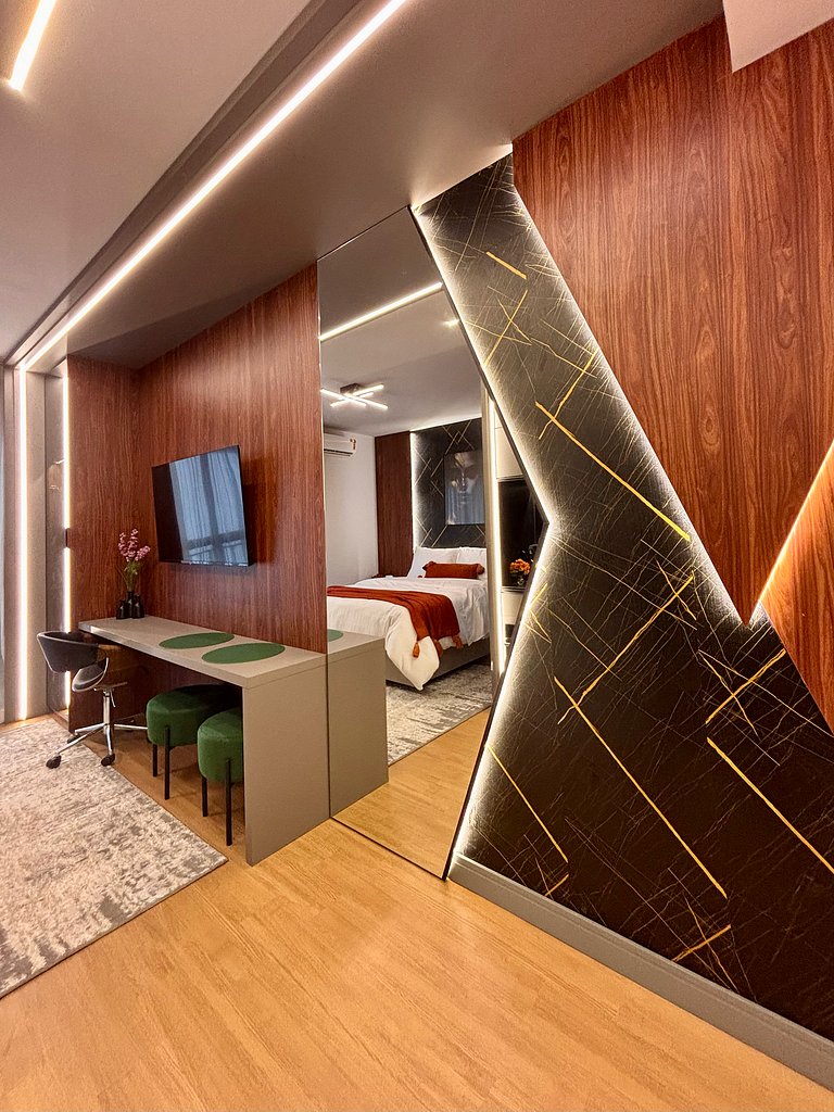 Studio Luxuoso Pinheiros Jardins Oscar Freire SP
