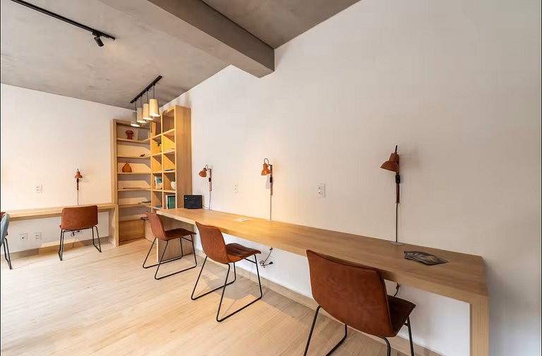 NOVO Studio Luxuoso Pinheiros Jardins SP