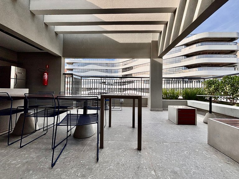 NOVO Studio Luxuoso Pinheiros Jardins SP