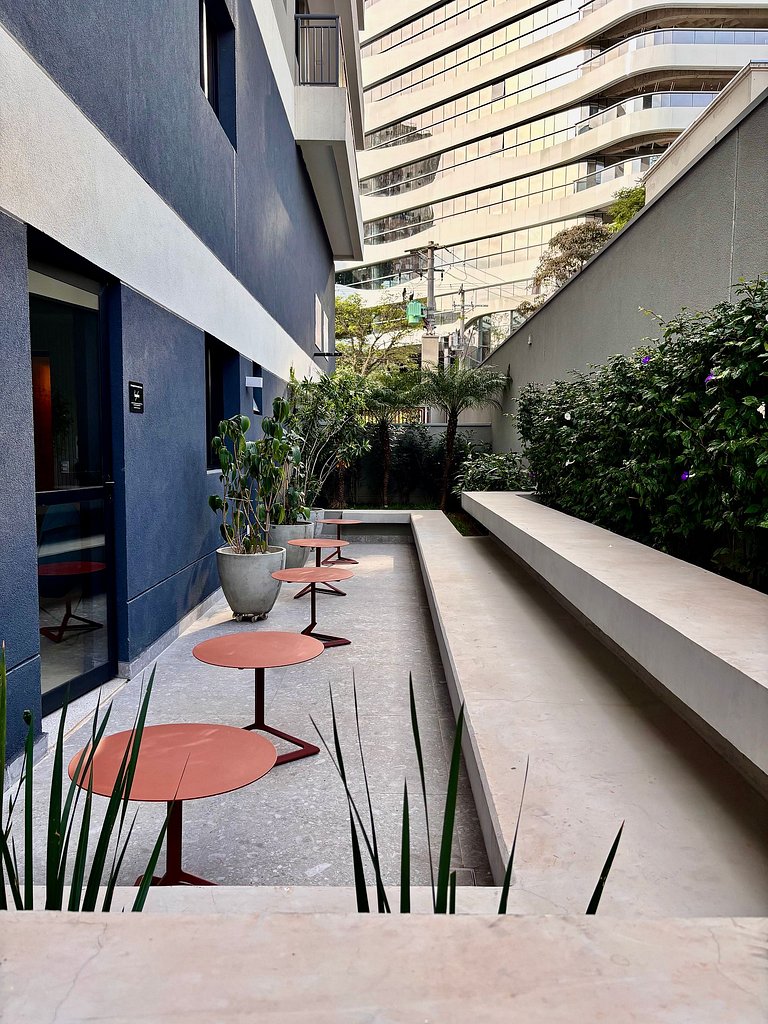 Studio Luxuoso Pinheiros Jardins Oscar Freire SP