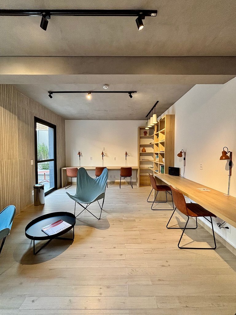 NOVO Studio Luxuoso Pinheiros Jardins SP