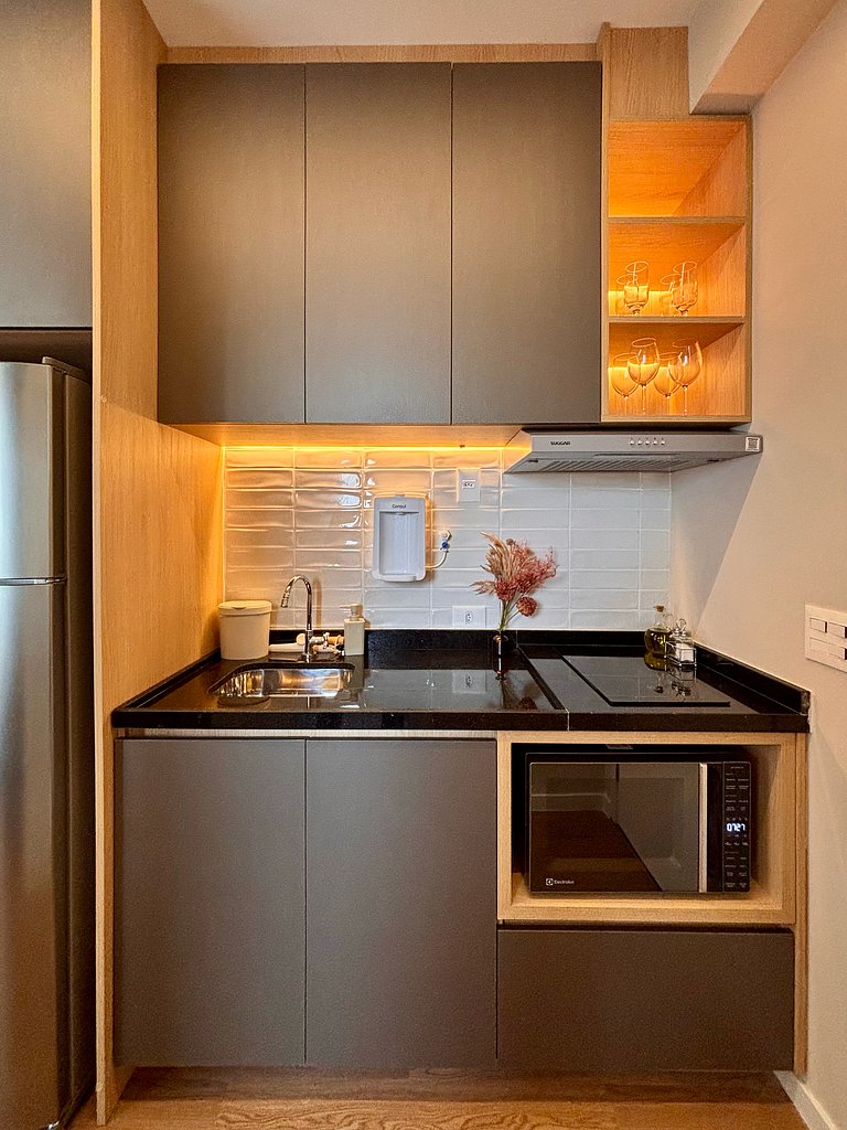 Studio Compacto Aconchegante Paraíso Vila Mariana