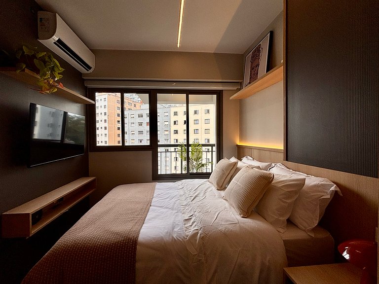 Studio Compacto Aconchegante Paraíso Vila Mariana