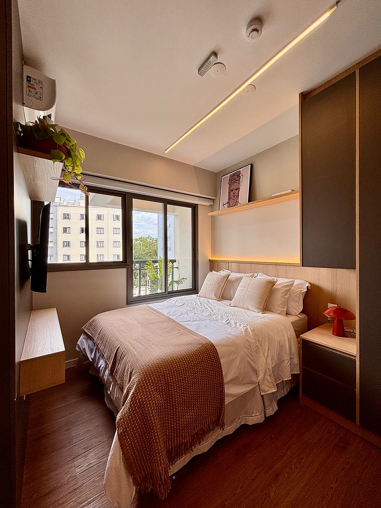 Studio Compacto Aconchegante Paraíso Vila Mariana
