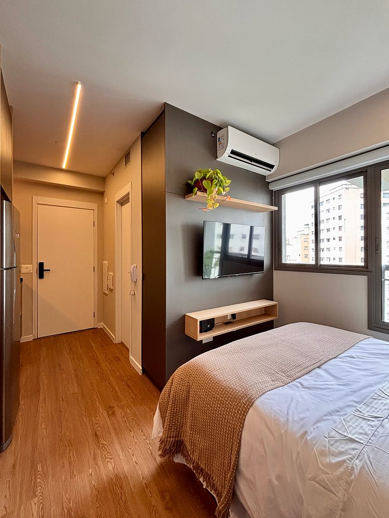 Studio Compacto Aconchegante Paraíso Vila Mariana