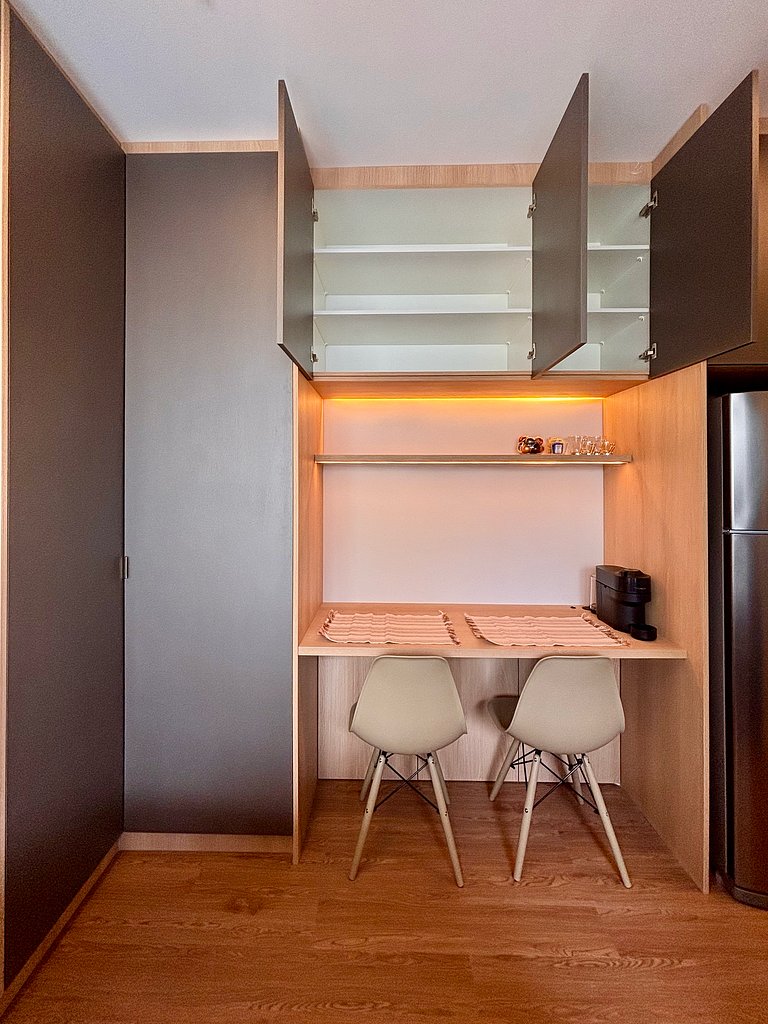 Studio Compacto Aconchegante Paraíso Vila Mariana