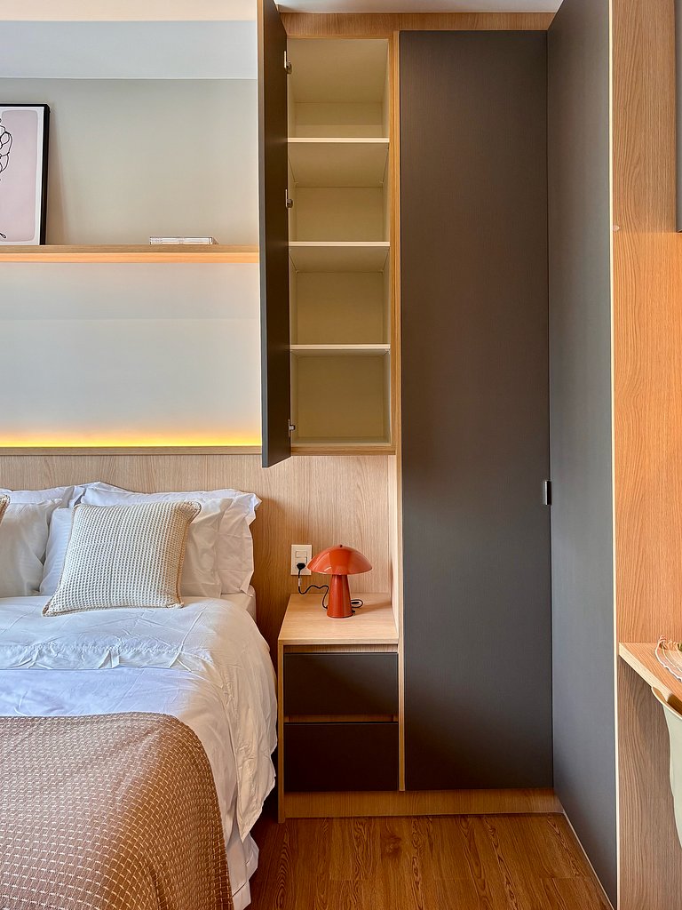 Urban Soul | Studio Premium Paraíso Metrô Paulista