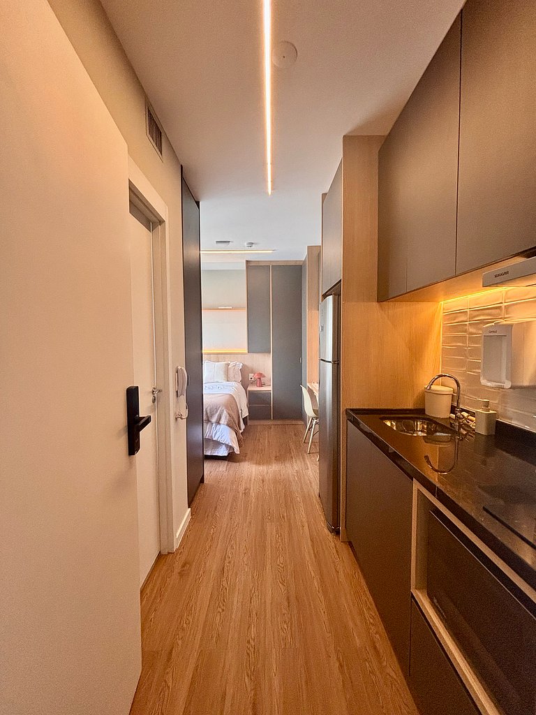 Studio Compacto Aconchegante Paraíso Vila Mariana