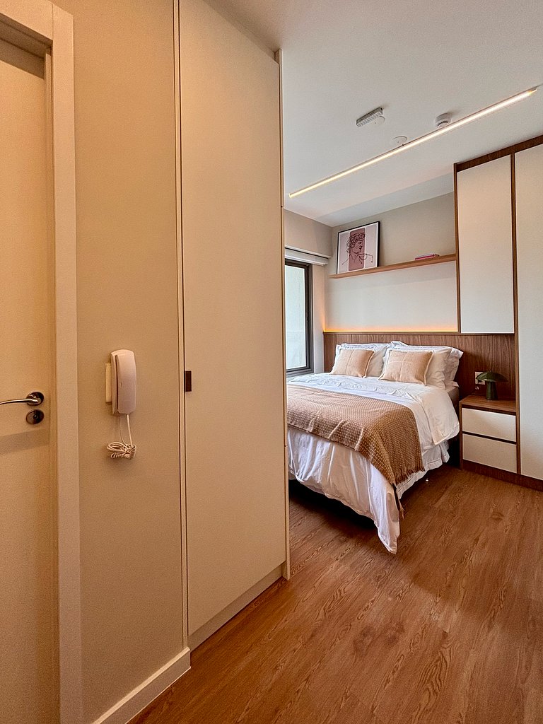 Studio Paraíso Metrô Hospitais Paulista SP