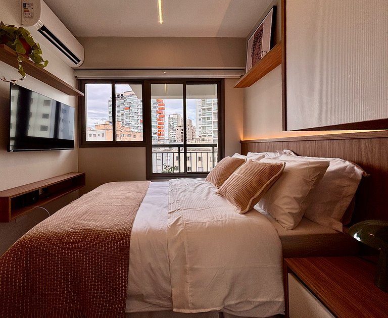 Studio Paraíso Metrô Hospitais Paulista SP