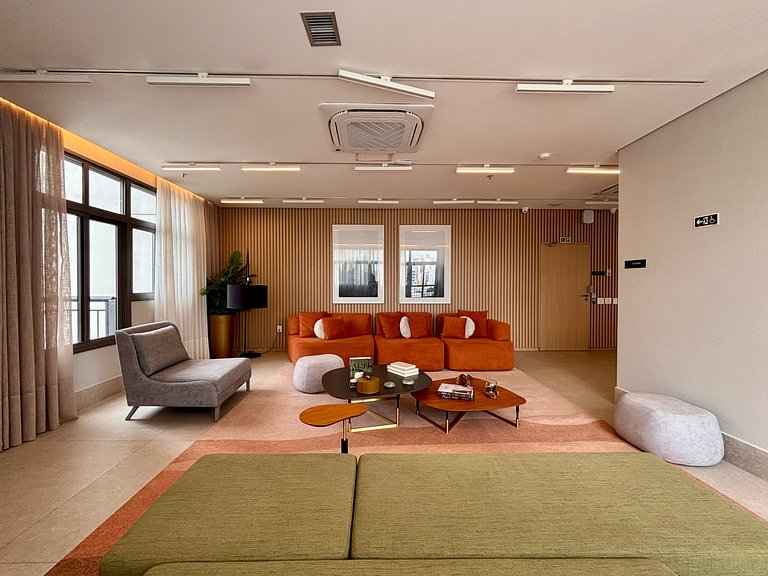 Studio Compacto Aconchegante Paraíso Vila Mariana