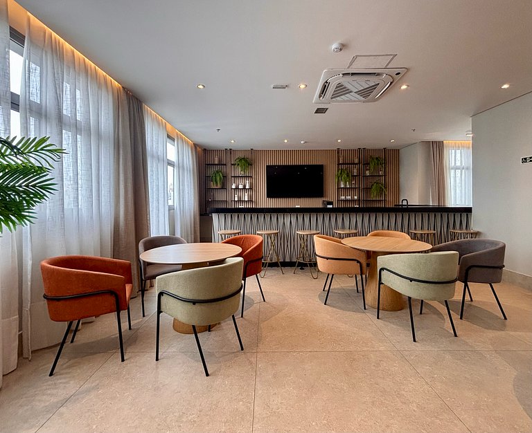 Studio Compacto Aconchegante Paraíso Vila Mariana